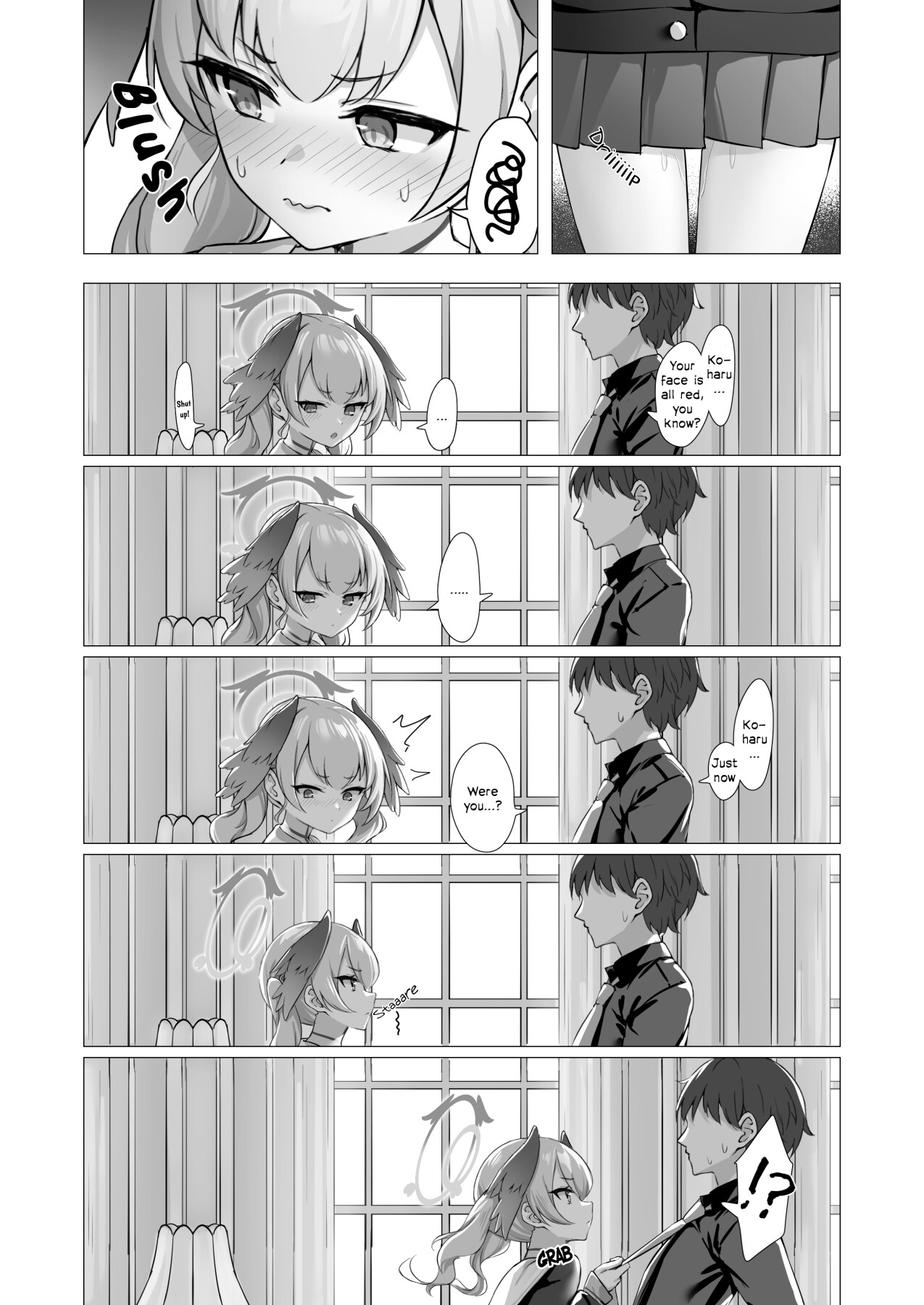 Hentai Manga Comic-Koharu's Private Lesson-Read-10